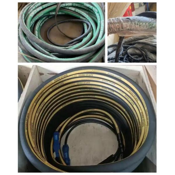 Varco Top Drive System TDS Power Cable Assembly And Power Cable Connector