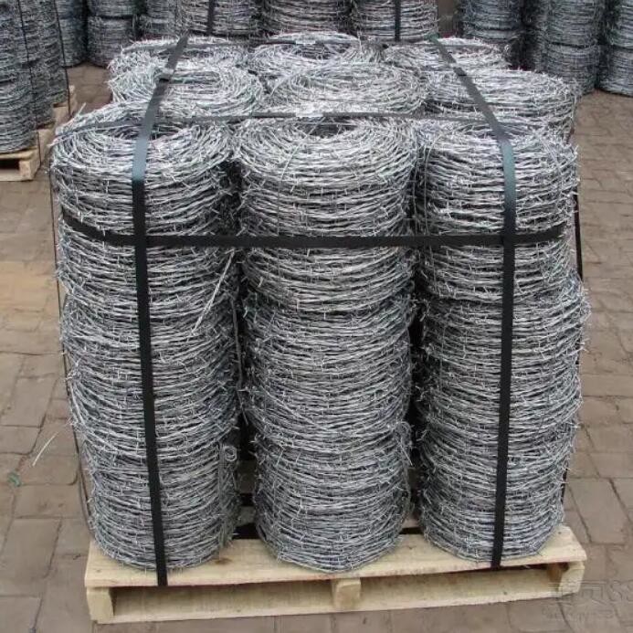 high quality barbed wire price per roll hot dip galvanized barbed wire for farm garden high quality barbed wire price per roll galvanized barbed wire