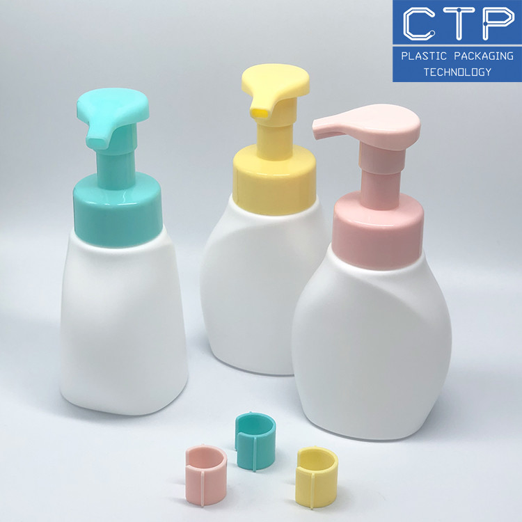 Reusable Inside Outside Core Foam Pump Head For Beauty Products Standard
