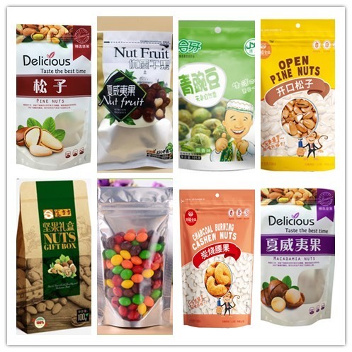 Zipper Stand Up Pouch Packing Machine Fully Automatic For Yogurt Juice