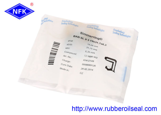 BABSL High Pressure Rotary Shaft CFW Rubber Oil Seal
