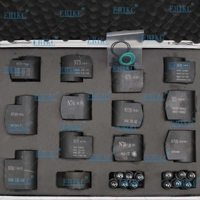 12 pieces Diesel Injector Tools Sets Disassembly and Assembly Tools for Engine Injector