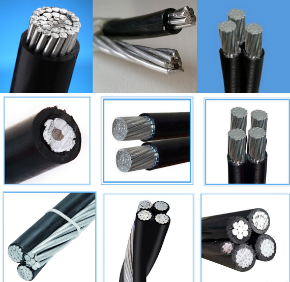 aerial bundle cable