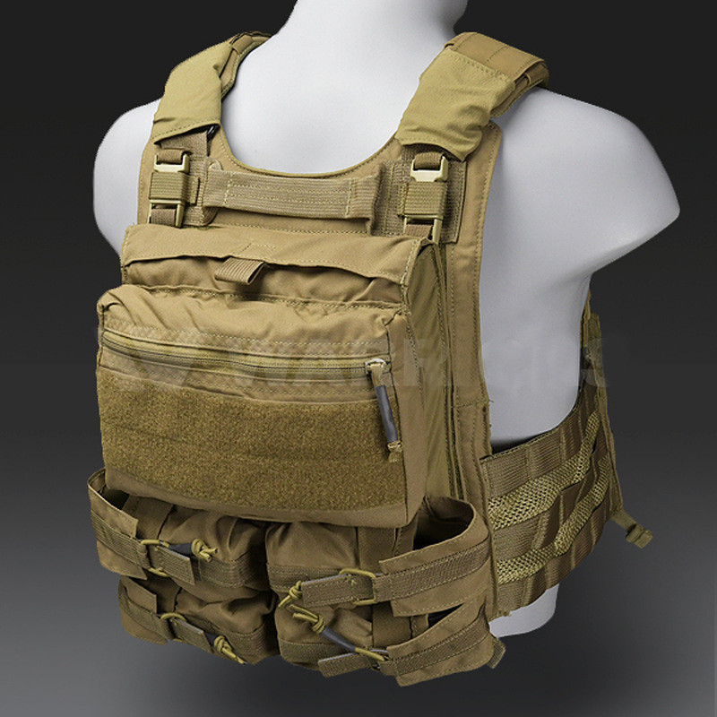 PTG Hot Sale Cordura Nylon Plate Carrier Vest Gilet Tactique De Combat Tactical Camo Vest With CP CPC Style