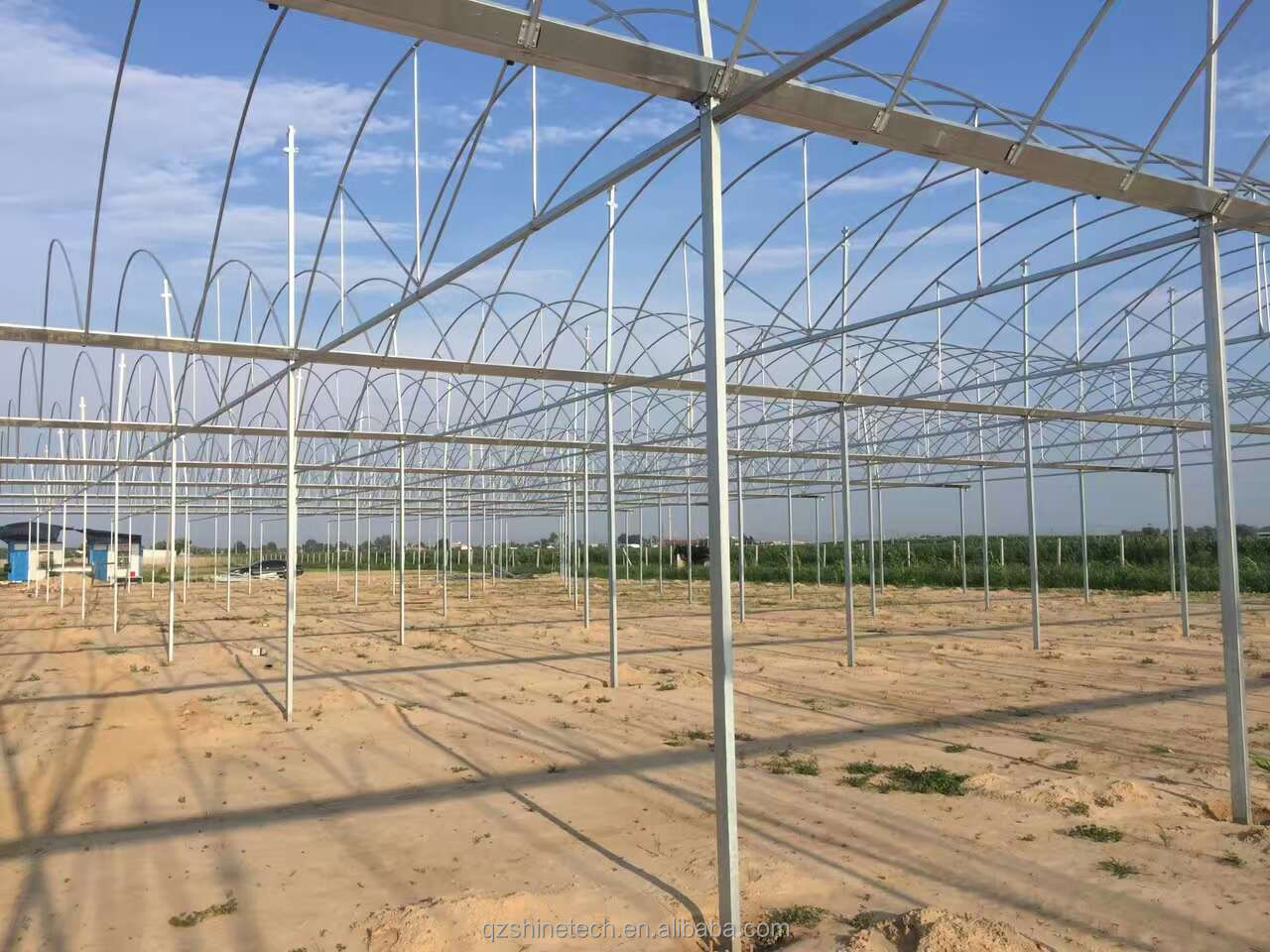 8m Span Width Multi Span Agricultural Greenhouses For Versatile Farming Solutions