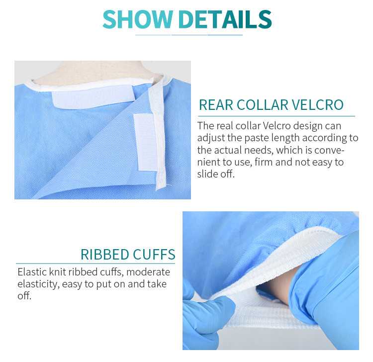Smms Disposable Surgical Gown