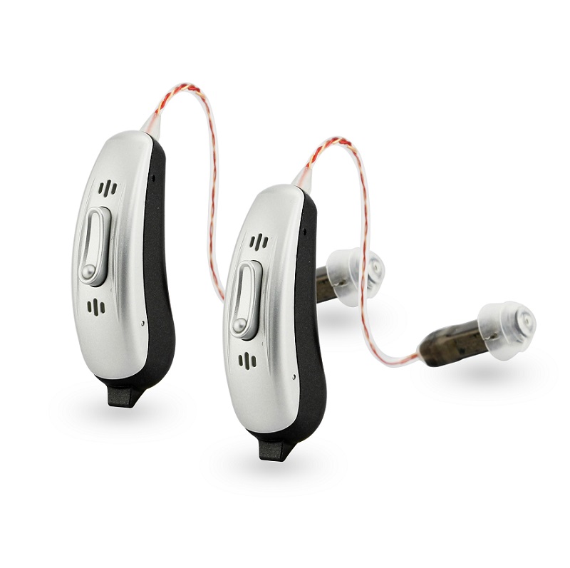 Receiver In Canal Hearing Aid 40dB Personal Amplifier For Hearing Impaired