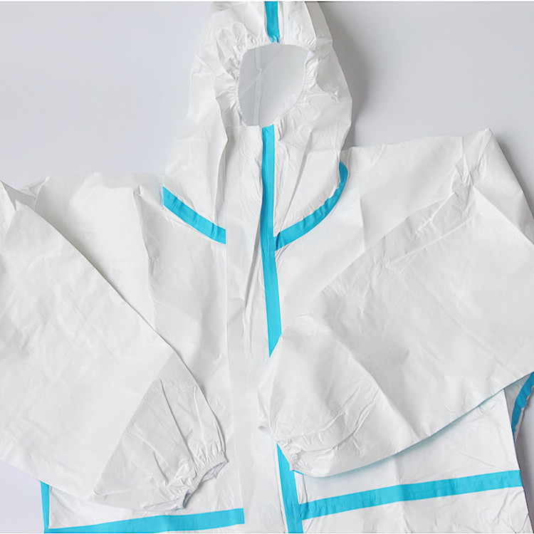 S-5XL Medical Protective Clothing Coveralls Infection Control