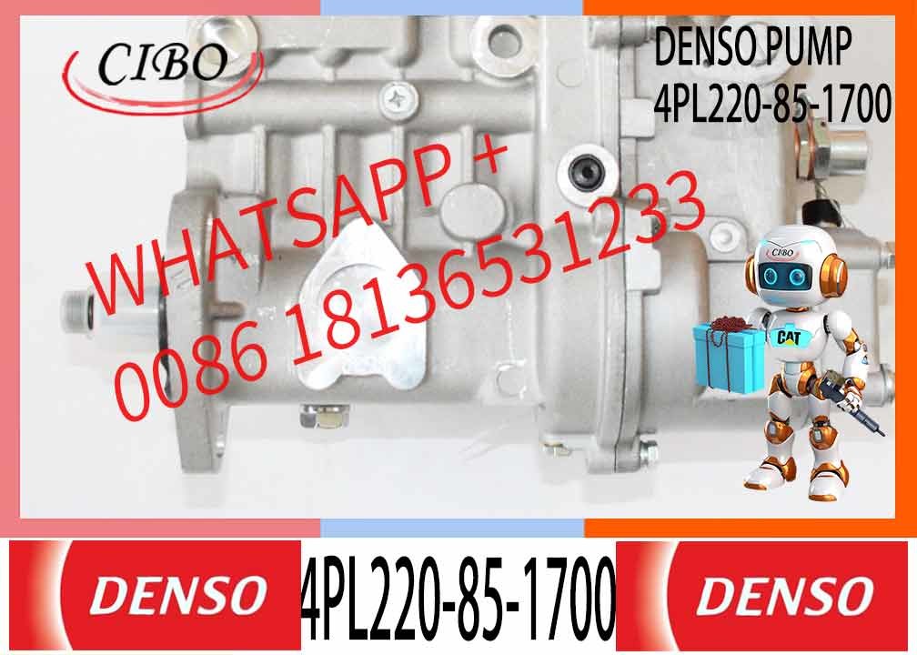 fuel injector pump 4PL220-85-1700 BHF4PM100003 4PL220 Fuel Injection Pump used for diesel engines parts