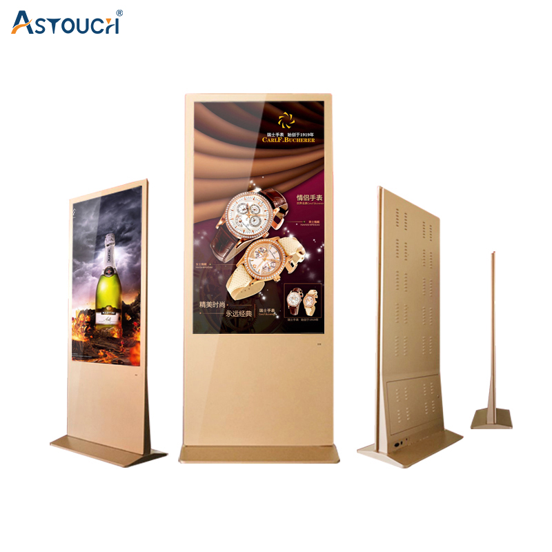 Indoor Digital Media Display Advertising 55 Inch Digital Media Display ODM