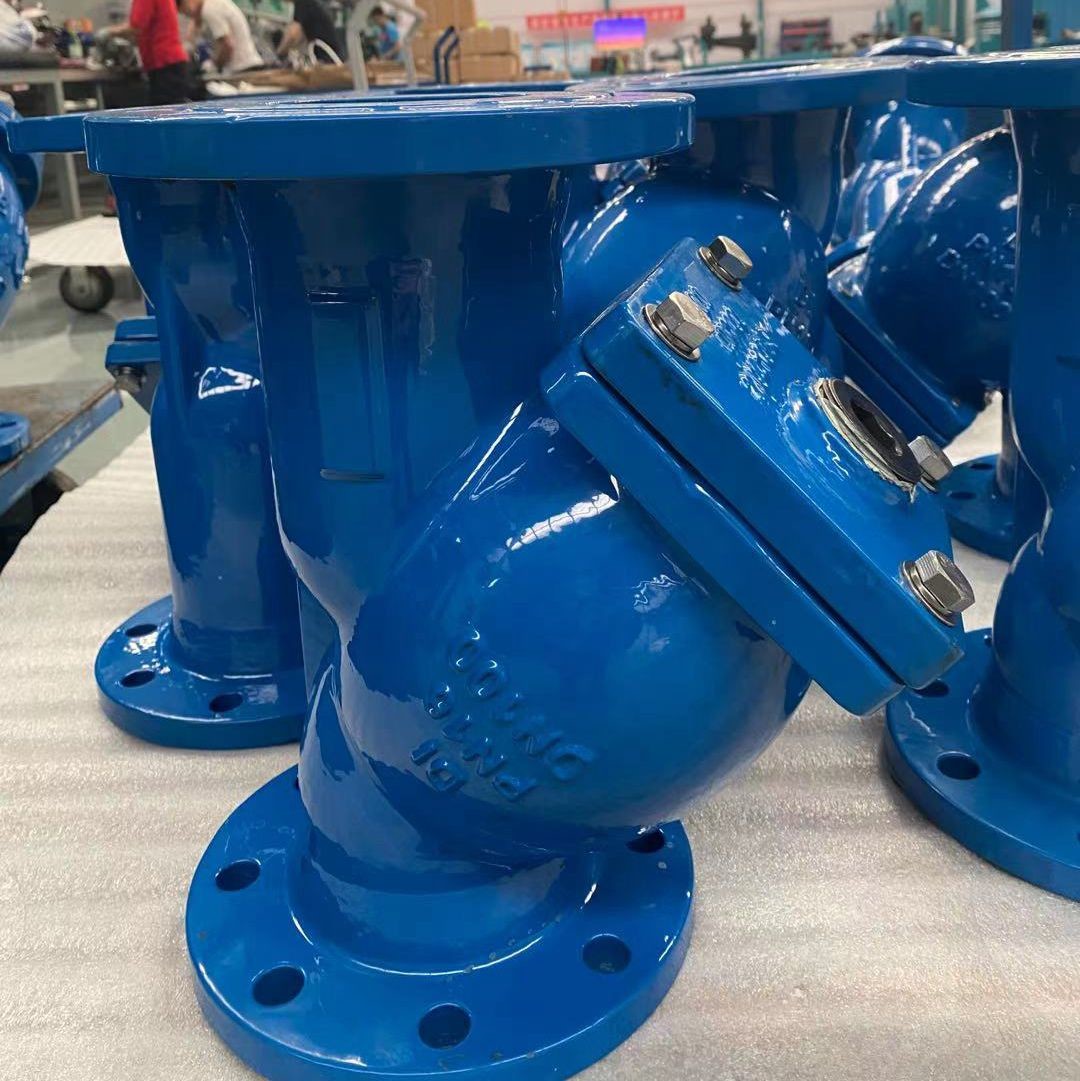 PN16 ANSI JIS Chinese factory Y type strainer manufacturer