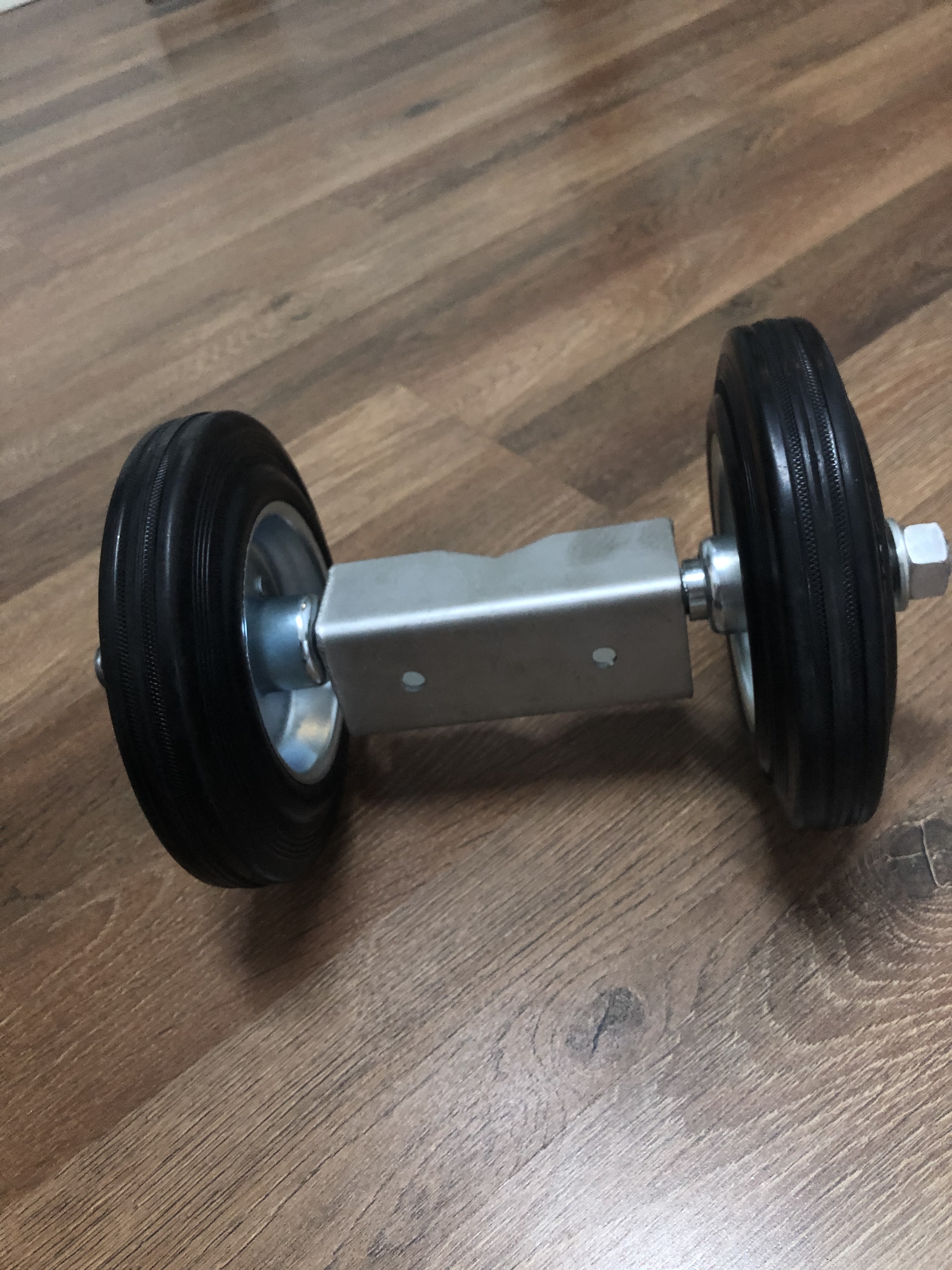 6" Rolling GATE Carrier Wheels For Chain Link Fence Rolling Gates Anti Rust