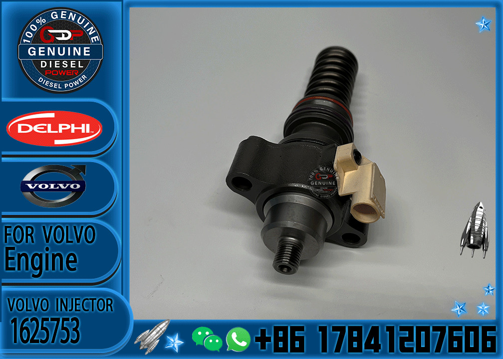 Diesel Fuel Electronic Unit Injector Injection Pump 1625753 1668325 2135456 BEBU5A00000 for DAF MX EUROPE