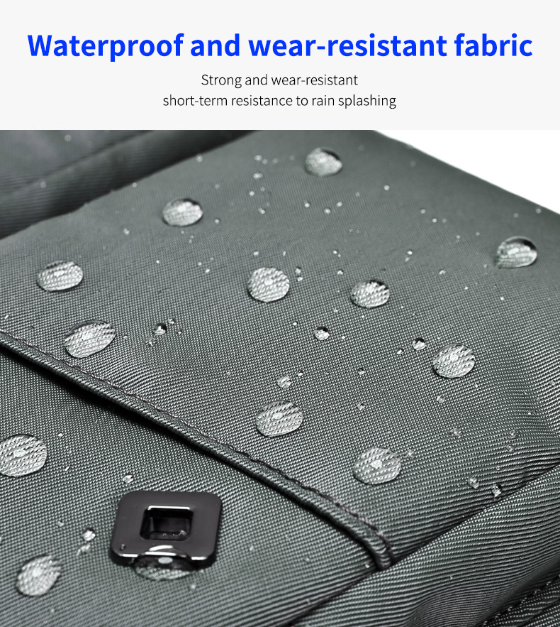 Oem Polyester Oxford Material Mens Waterproof Sling Bag Customised