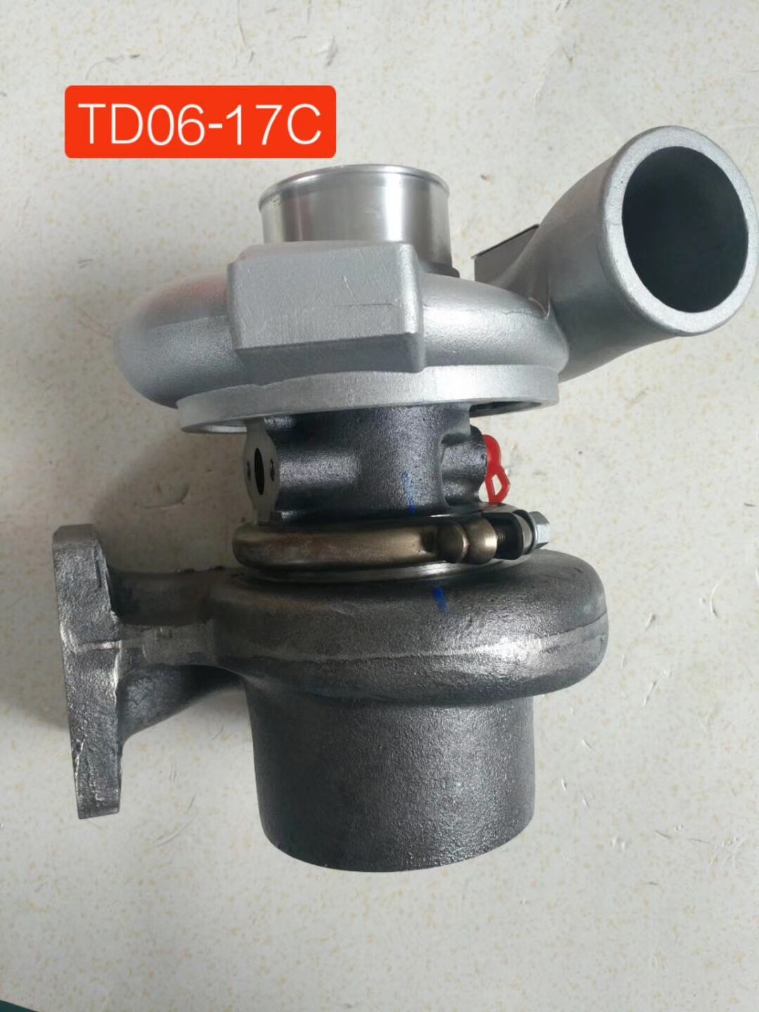High quality Turbo Turbocharger ME008256 49179-02110 for MITSUBISHI TD06-17C 6D31