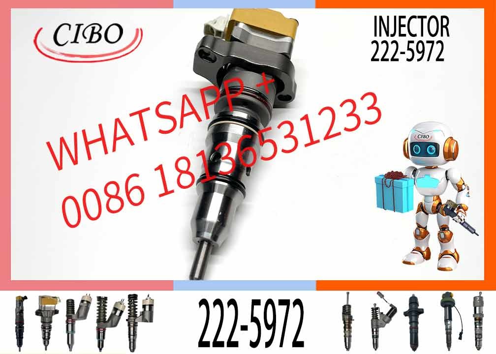 Fuel Injector Assembly 222-5972174-7527 OR-9350 232-1173 179-6020 1OR-0781 198-6877 For C+ Engine 3126 Series
