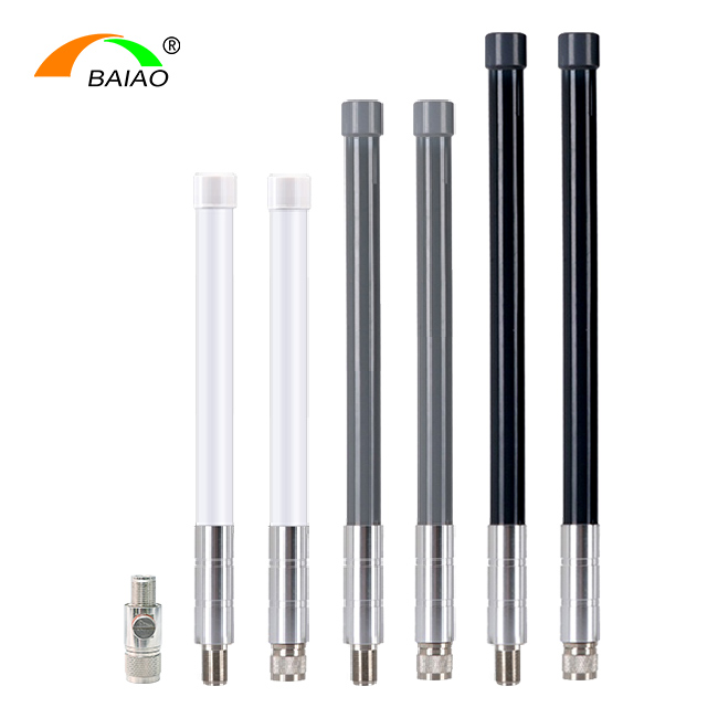 Outdoor Waterproof High Gain Fiberglass Antenna IOT 3G 4G LTE WIFI 868MHz 915MHz Lora Antenna