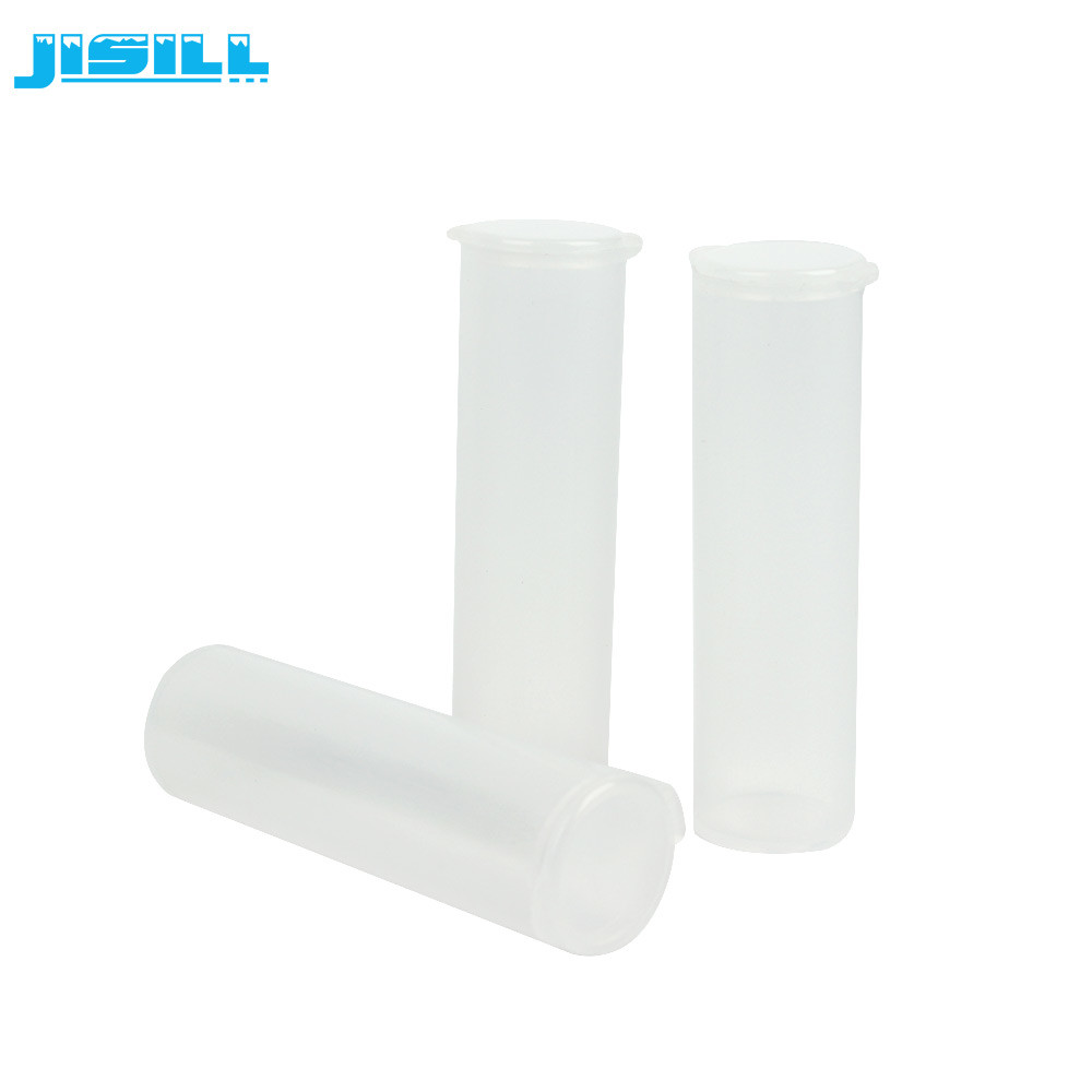 Eco Friendly Transparent Clear Plastic Packaging Tubes With Food Safe Approved