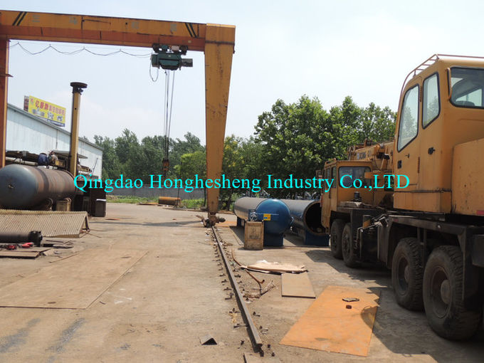 4-12Tires Retreading Rubber Vulcanization Tank 1600*2500mm 4000*8500mm