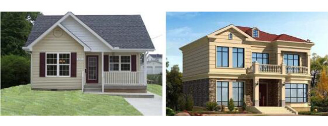 Custom Built Prefab Modular Homes For Cold Climates Residential Steel Structure
