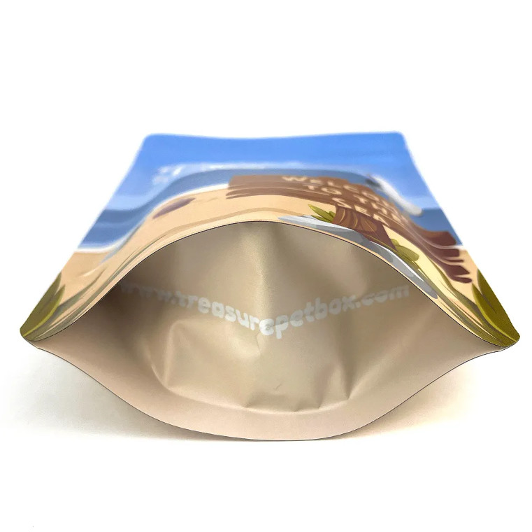 Printing Plastic Bag Manufacturer Full Printing Stand Up Zip Lock Pouch Mylar Packaging Bag