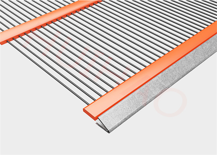 Replacement Wear Parts Self Cleaning Screen Mesh For Crushed Stone Applications