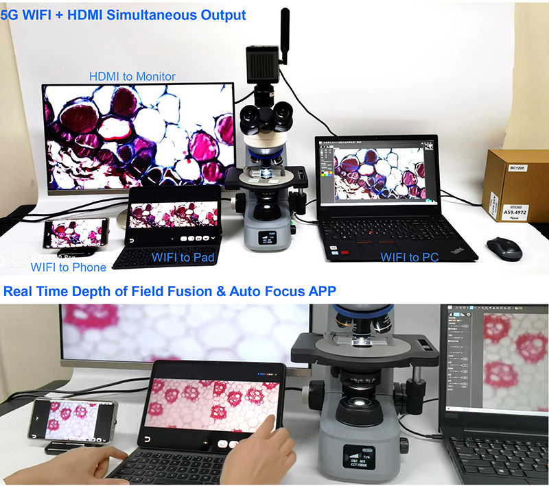 Digital 5G Usb Microscope Camera OPTO EDU A59.4972