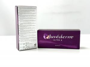 Buy cheap Juvederm Dermal Filler Hyaluronate Gel Injections Juvederm Ultra2 Ultra3 Ultra4 For Face product