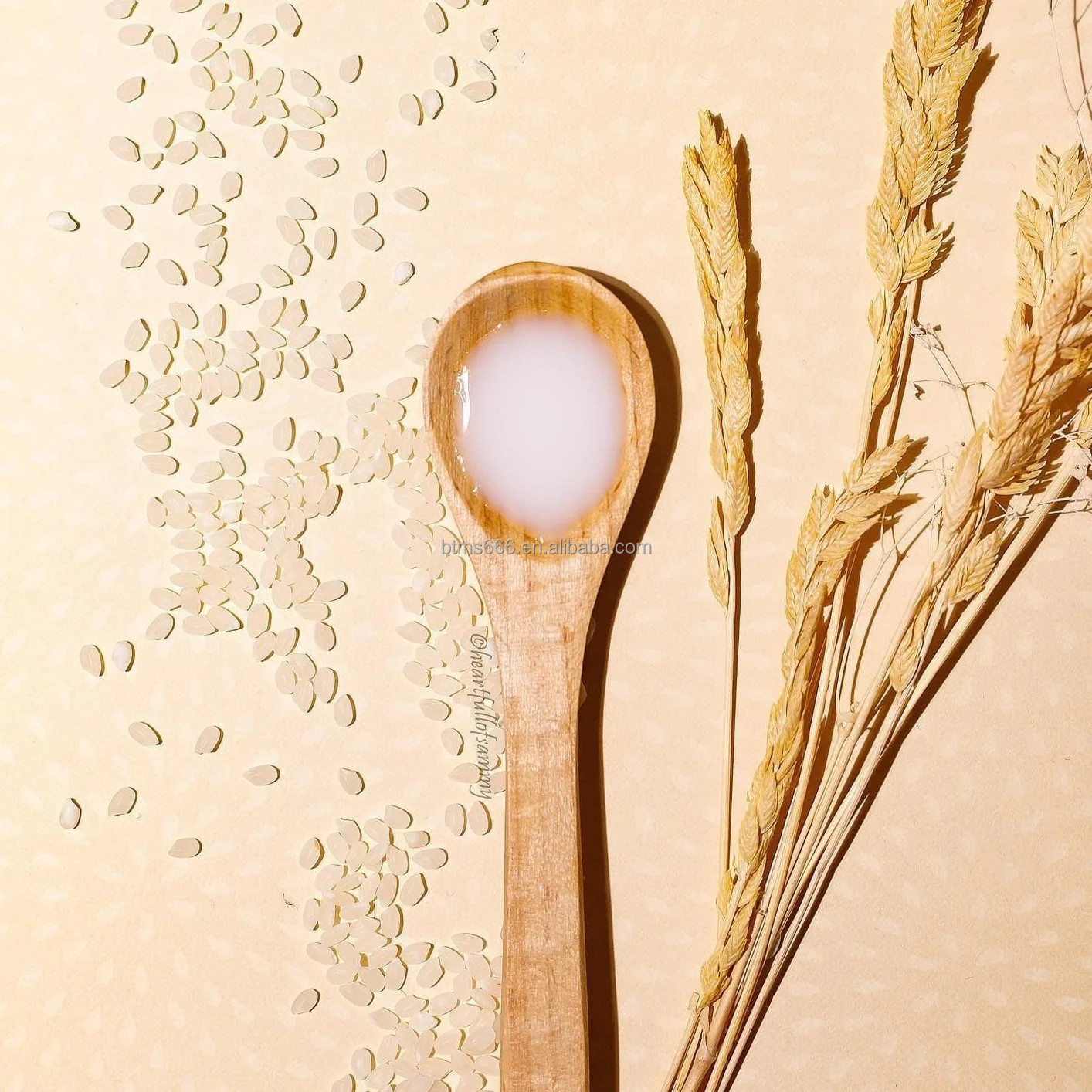 Organic Rice Facial Skin Toner Korean Private Label Wholesaler Face Moisturizer Water Rice Pure Essential Toner