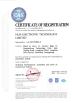 HUA ELECTRONIC TECHNOLOGY LIMITED Certifications