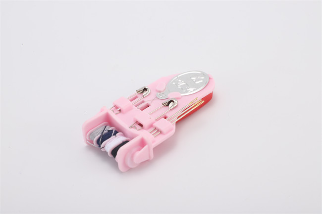 travel Sewing Box bag personalised Mini Travel Cute and Convenient Small Needle Bag Pocket Sewing Hotel Supplies OEM