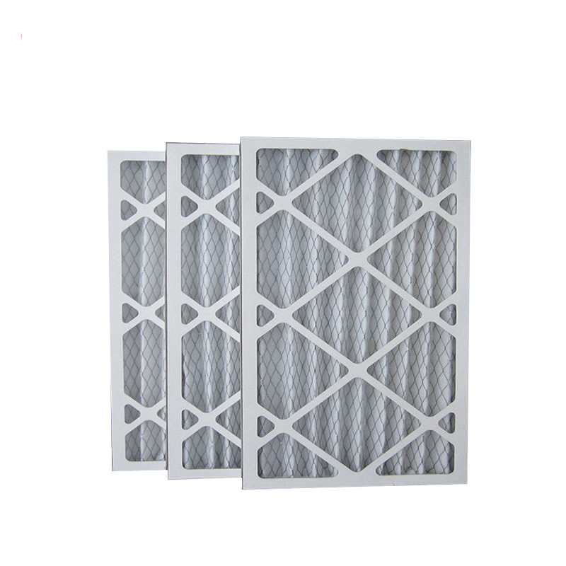 G4 Pleated Hepa Pre Filter Synthetic Fiber Household Furnace Filters