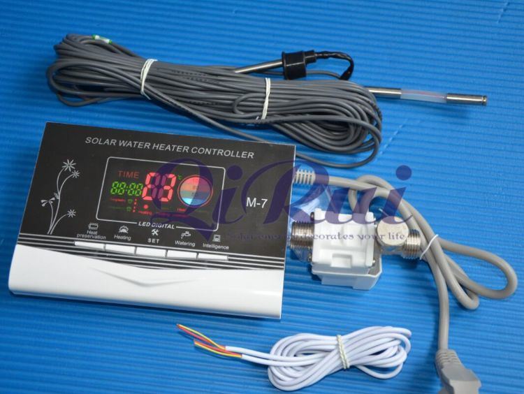 Customized M-8 Solar Water Heater Spare Parts Accessories Intelligent System Controller