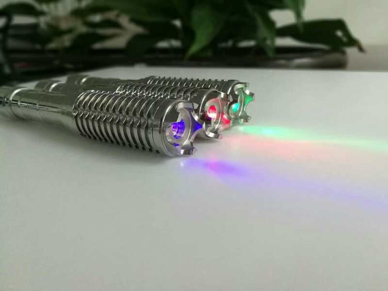 High Power Rechargeable Blue Laser Pointer Pen 5000mw 445nm