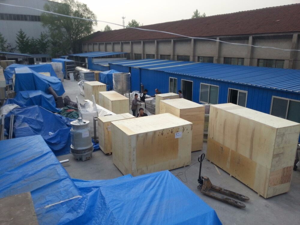 Screw Extruder Commercial Pasta Manufacturing Machine 30KW
