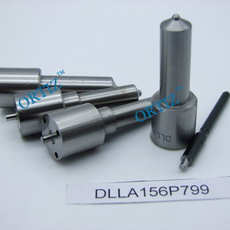 ORTIZ DLLA156P799 Denso injection parts nozzles spray gun injector pump nozzle DLLA156 P799 for injector 095000-5004