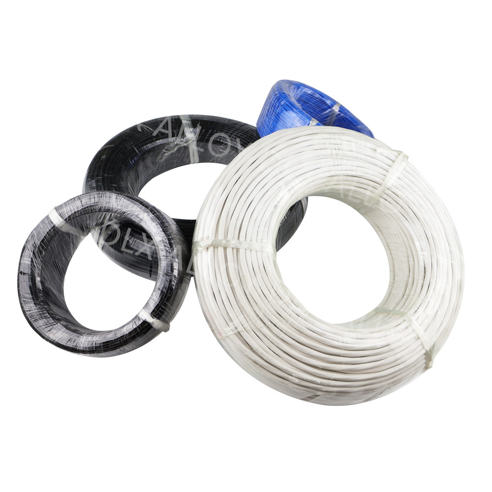 Bright Thermocouple Extension Wire Fiberglass Insulation Compensation Cable