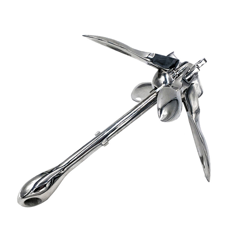 SGS Silver Stainless Steel 316 Electric Fishing Boat Anchors