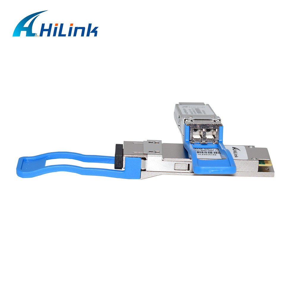 4 Channels SMF MMF QSFP+ Transceiver Universal 2KM LC Duplex Optical Modules
