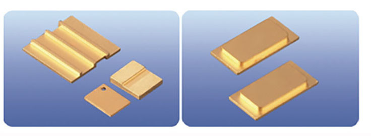 Lower Thermal Conductivity Molybdenum Copper Carrier Wider CTE Range For GaN Devices