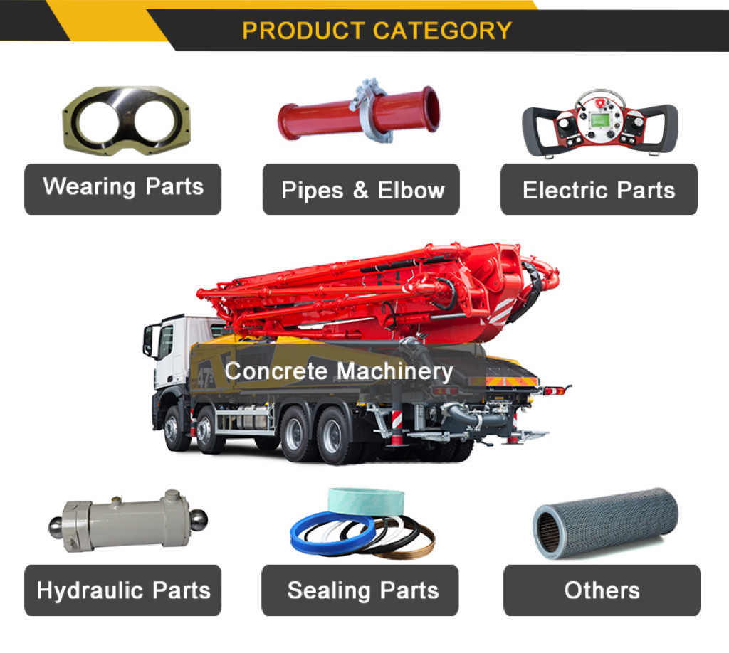 M42-5 Putzmeister Boom Concrete Pump Trucks 42M