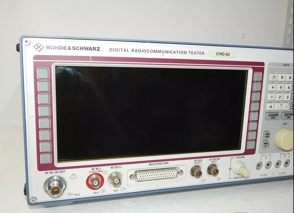 Rohde And Schwarz CMD60 Digital Radiocommunication Tester, DECT