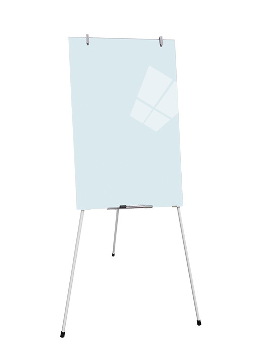 45X60 Magnetic Glass Writing Board 3 Years Warranty Fashionable Looking