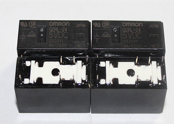 OMRON Omron power relay G2RL-24-5V 12V 24V 48VDC 8A (8 Pin)