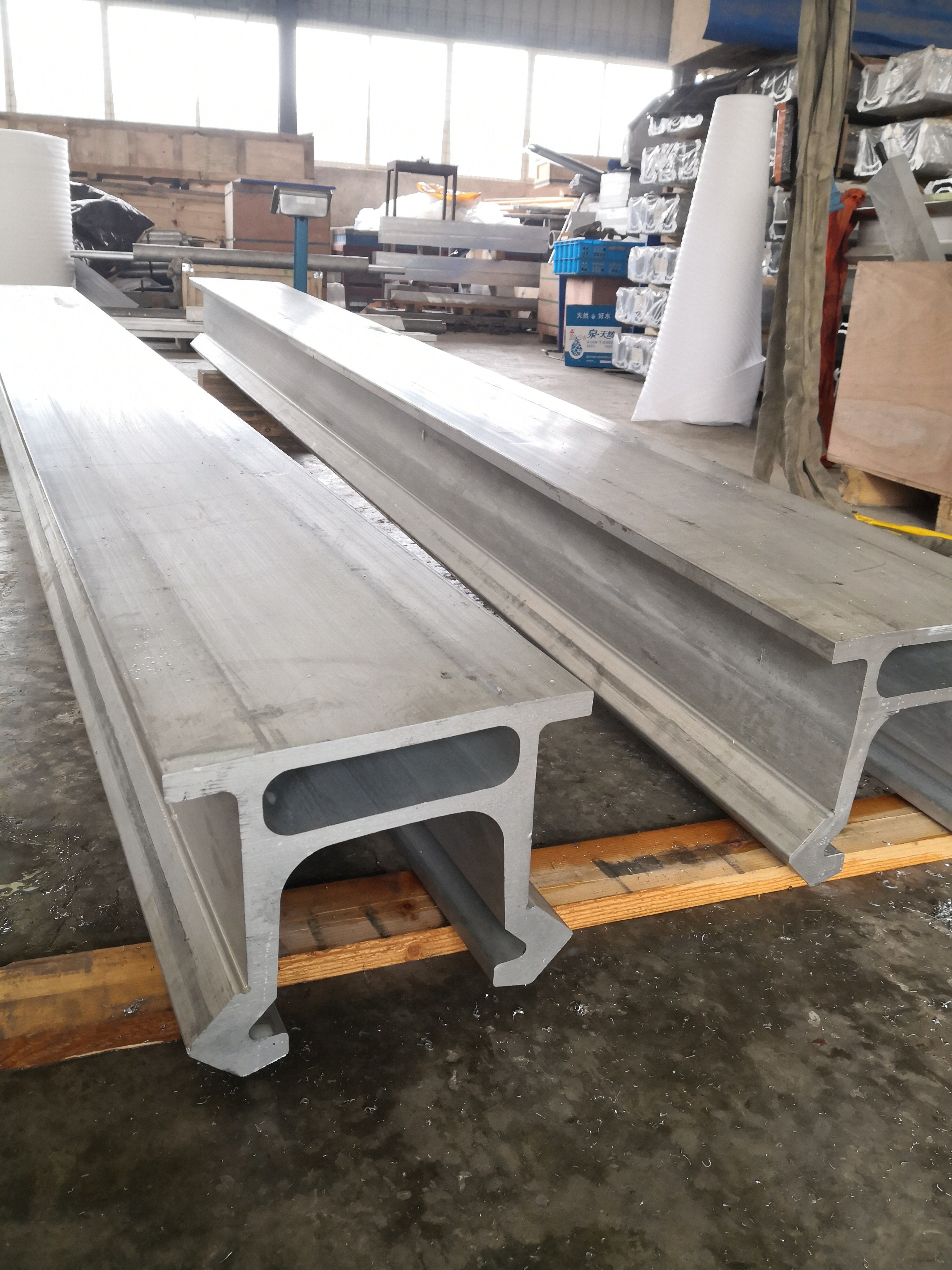 Drilling Rig 3200MM 7020 Extruded Aluminum Beams BMH255