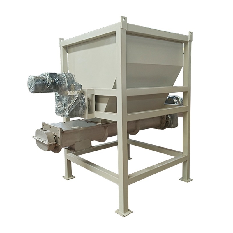 OEM Custom Industrial Blender with Hopper Metal Powder Mixer