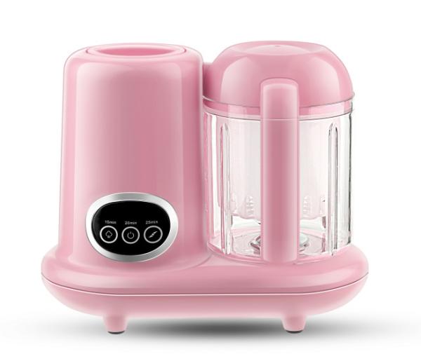 Sterilize Baby Food Steamer Blender / Steamer Baby Food Processor 300W Heating