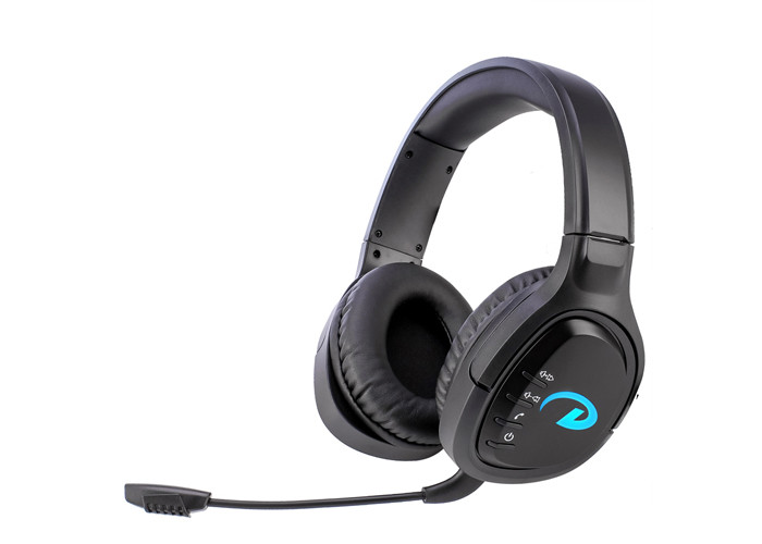 2.5hrs Charging Bluetooth Wireless Gaming Headset 400mAh 50mm Speaker