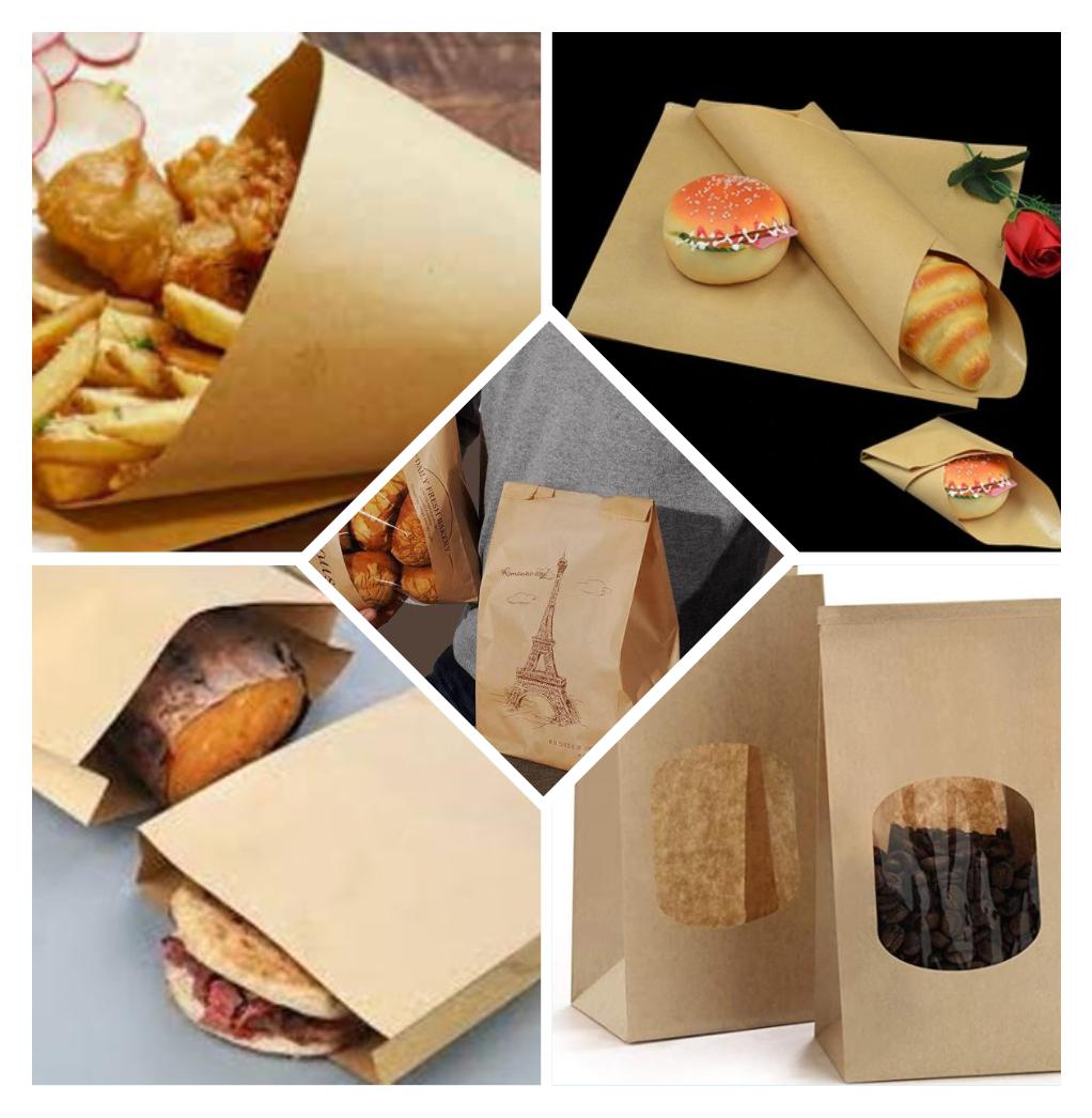 Natural Kraft Wrapping Paper