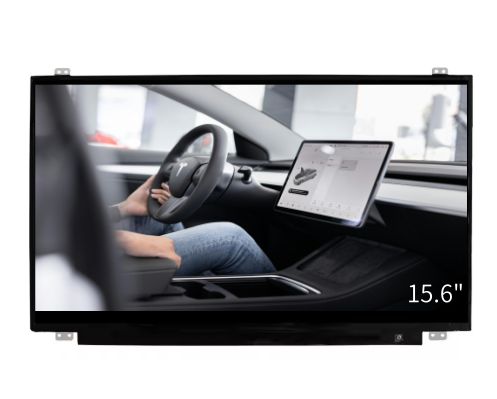 15.6 Inch 1920x1080 FHD IPS Display 50 Pins LVDS HD TFT LCD Screen for Industry